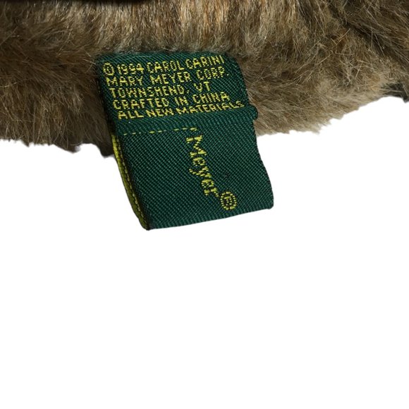 Mary Meyer Willoughby Bunny Rabbit Jointed Plush 1994 Green Mountain Collection - Picture 8 of 11